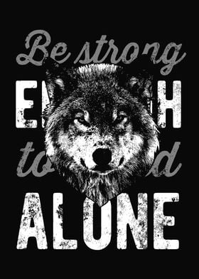 Be Strong