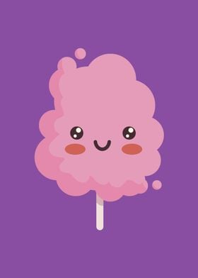 Kawaii Cute Cotton Candy