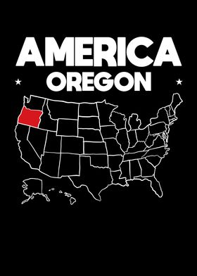 USA gift Oregon State
