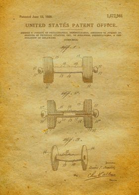 20 Dumb Bell Patent