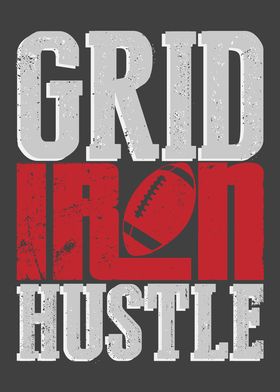 Grid Iron Vintage Hustle