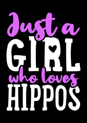 Hippos Hippopotamus Lover