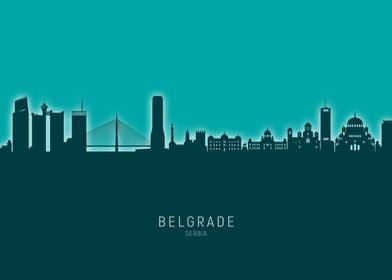 Belgrade Skyline Serbia