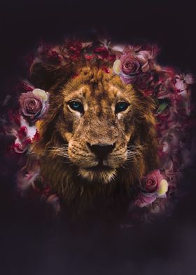 Flower Lion 