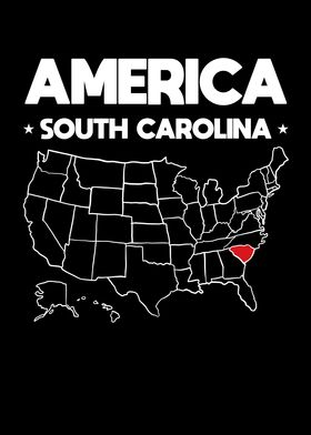 USA South Carolina State