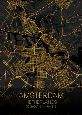 Amsterdam  Citymap