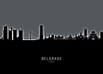 Belgrade Skyline Serbia