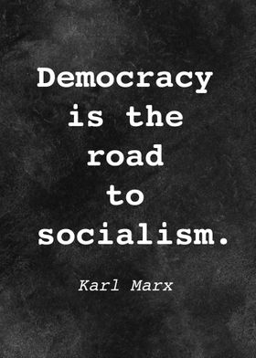 Karl Marx Quote D029