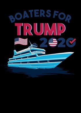 Boaters For Trump 2020