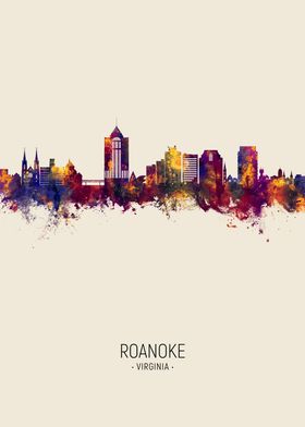 Roanoke Skyline Virginia