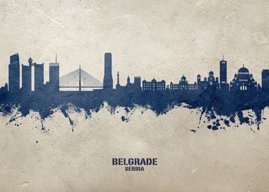 Belgrade Skyline Serbia