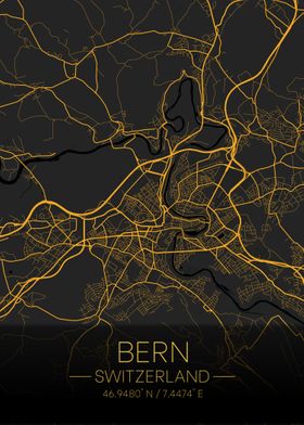 Bern Citymap