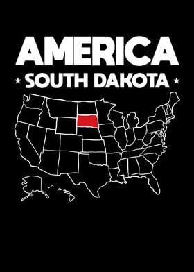 USA South Dakota State