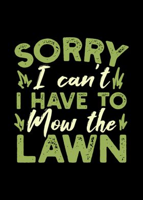 Lawn Mowing Gardener