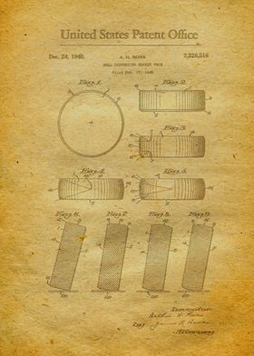 16 Hockey Puck Patent 194