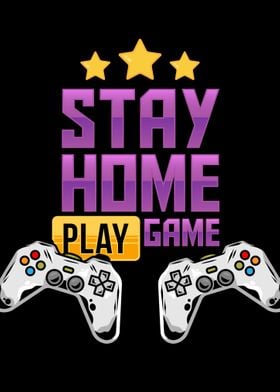 Stay Home Play Game