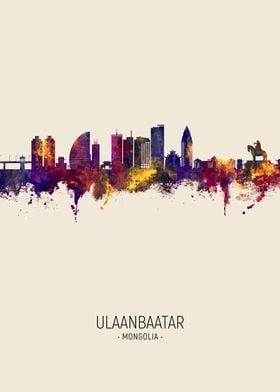 Ulaanbaatar Skyline