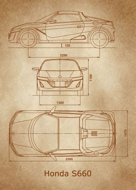 Vintage Car Blueprints-preview-3