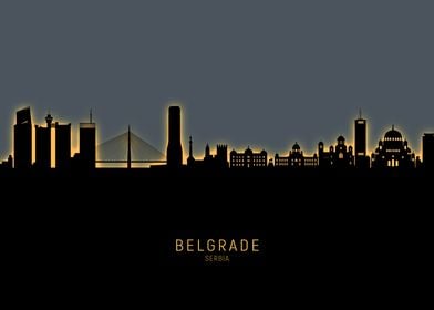 Belgrade Skyline Serbia