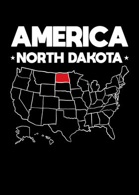 USA North Dakota State