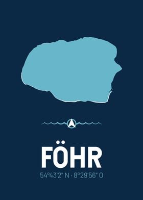 Foehr Map Design
