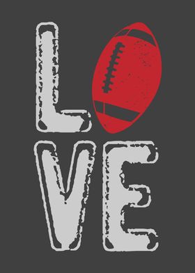 Vintage Love Football