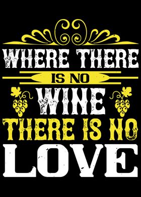 No Wine No Love