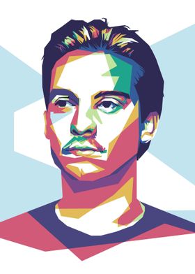 Tobey Maguire Wpap Style