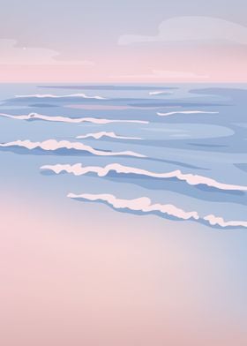 Pink Shore