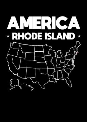 USA Rhode Island State