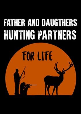 Father And Daughter Huntin