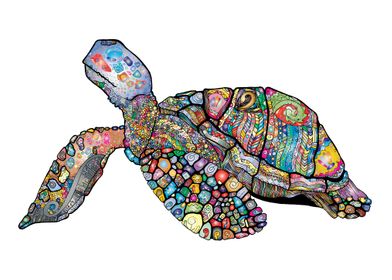 Abstract turtle