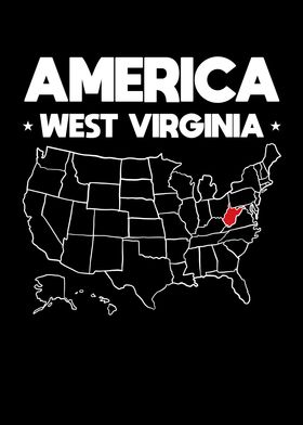 USA West Virginia State