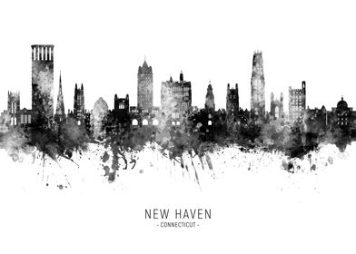 New Haven Skyline