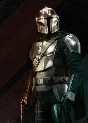 DISPLATE MANDALORIAN COLLECTIONS - The Pop Insider