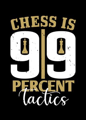 Chess is 99 Tactics