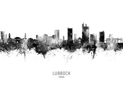 Lubbock Skyline Texas