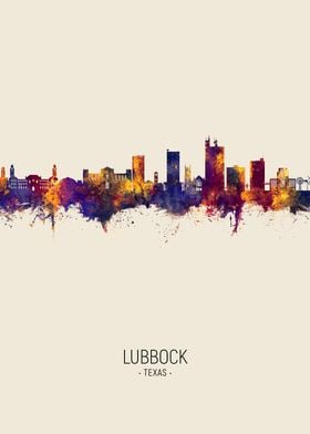 Lubbock Skyline Texas