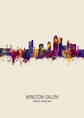 Winston Salem Skyline