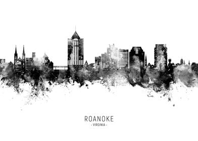 Roanoke Skyline Virginia