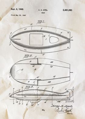 Boat Patent