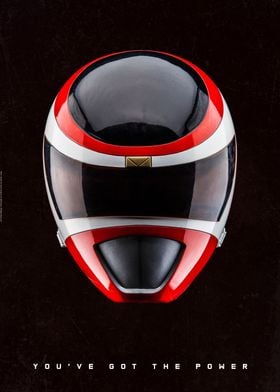 Red Space Power Ranger