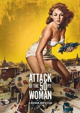 Attack Of The 50 Ft Woman