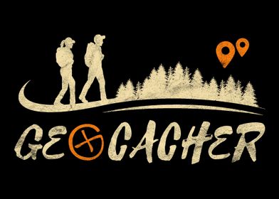 Geocache Motiv fr Cacher