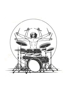 Drummer Da Vinci