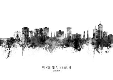 Virginia Beach Skyline