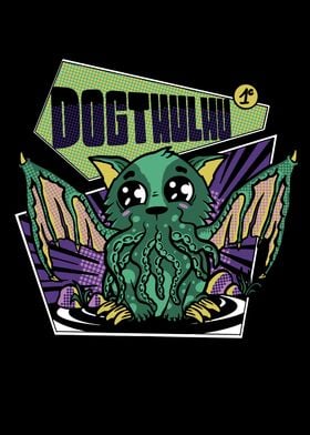 Dogthulhu Monster Kawaii