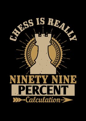 Chess is 99 Calculation