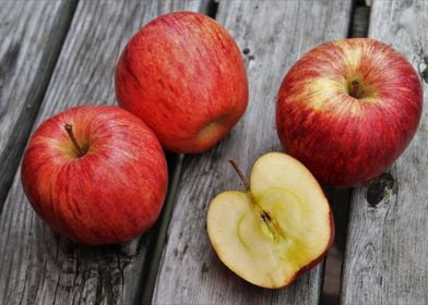 Red Apples Fruits