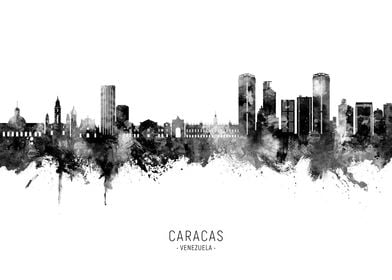 Caracas Skyline Venezuela